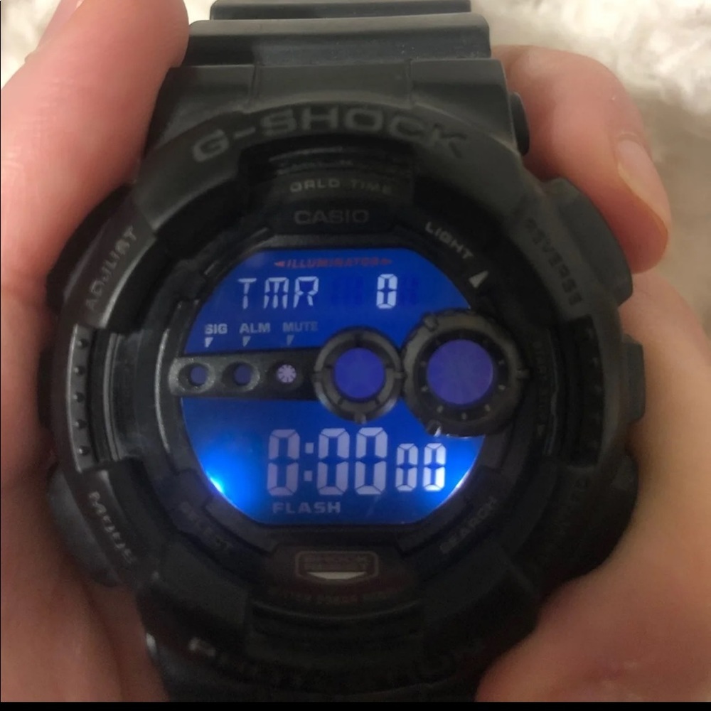G-Shock Black Watch